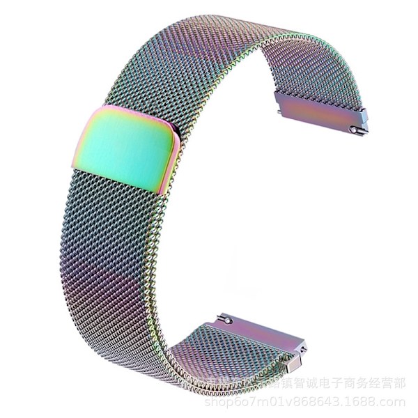 Klockarmband för Apple Watch iWatch 38/40/41mm gränssnitt s10 42mm Färgstark/Milan magnetisk med hörlurar
