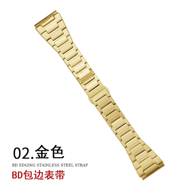 Klockarmband för Apple Watch iWatch för 42/44/45/49mm Guld