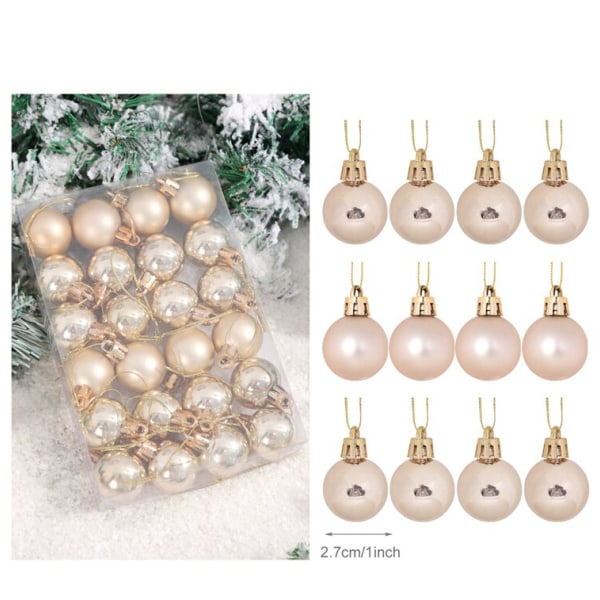 Polkagris Julgransdekoration God Jul Dekorationer för Hemmet Navidad Gåva Julgransprydnader Nyår 24pcs Ornament 22