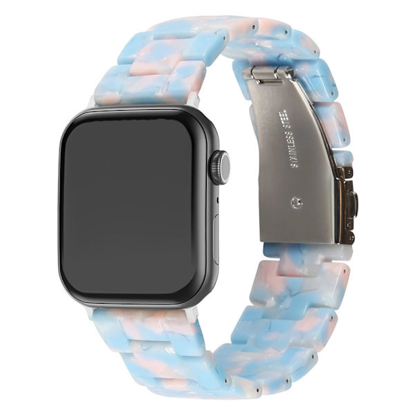 Klockarmband för Apple Watch iWatch 38/40/41mm Himmelsblå