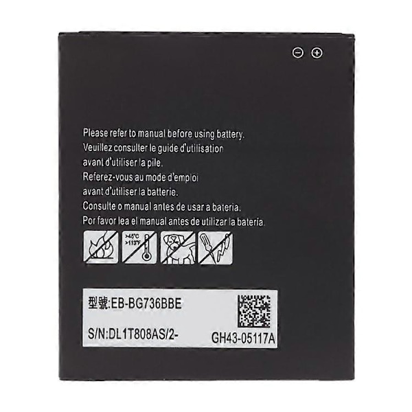 Kompatibelt för Samsung Galaxy Xcover6 Pro 5G / Xcover Pro 2 5G 3.85V 4400mAh Li-ion Batteri Monteringsdel (Kod: EB-BG736BBE) (w