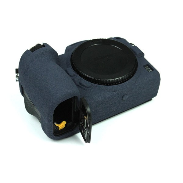 Högkvalitativt mjukt silikongummiskyddande fodral för NIKON Z5 Z6 Z7 Z50 Z62 Z72 z7ii z6ii kameraväska skydd Z50  silicone3