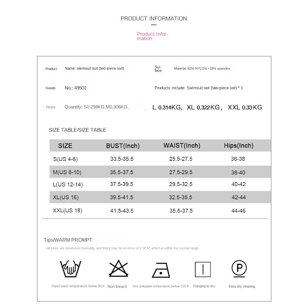 Eurooppalainen ja amerikkalainen uimapuku naisten konservatiivinen painettu kaksiosainen puku jaettu bokseri peittää vatsaa hoikentava tankini-uimapuku Black top printed pants L