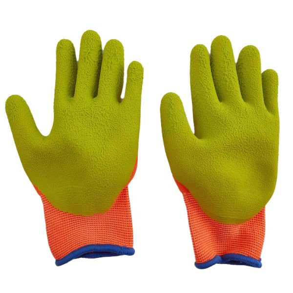 1 Par Børnehavehandsker Holdbare Vandtætte Handsker Anti-stik Anti-bid Saml Muslingeskaller Beskyttende Handsker Til Børn Blue