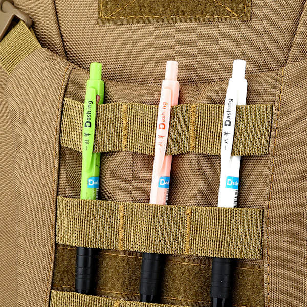 Outdoor Sport Swagger Väska Ryggsäck för Studenter eller Vuxna Army Green
