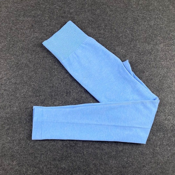 Yoga Set Träningsshorts Sportkläder Fitness Ensembler Sportkläder Damkläder Rose Set Long L