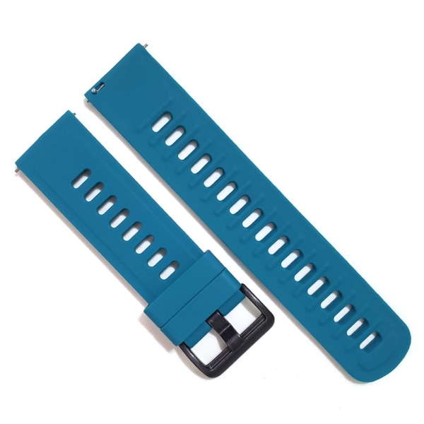 Klockarmband för Xiaomi Huami Amazfit Smart Watch Silikonarmband till Amazfit Bip GTR 47 mm 42 mm GTS 2 2e Stratos armband Blue For Amazfit GTS 2