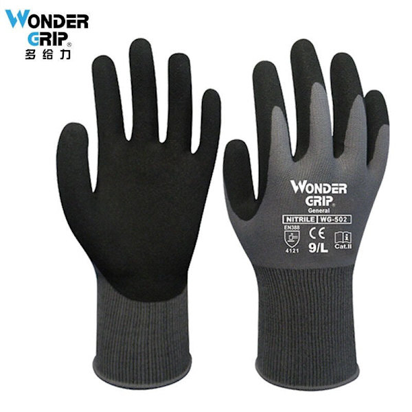Have Nitrilhandsker Latex Rengøring Madhandsker Universal Husholdnings Have Rengøringshandsker Gummihandsker til Hjemmerengøring WG-501 XL