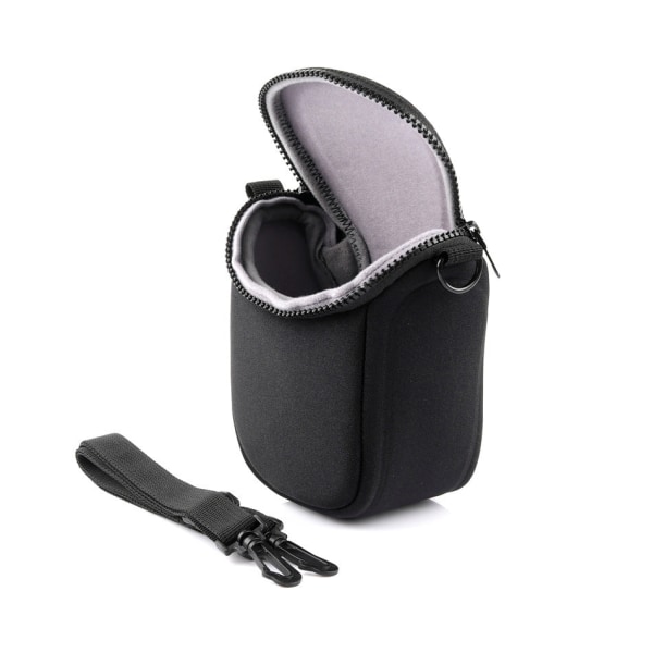 Mini One-shoulder Kamerataske passer til Sony LCS-BBF A6300 opbevaringsetui ilvery grey