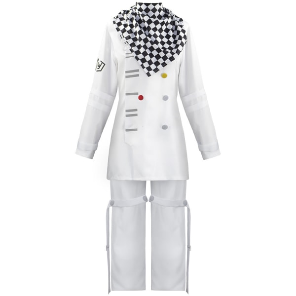 Danganronpa V3 Kokichi Ouma Cosplay Kostyme Spill Skoleuniform Dress Antrekk Klær Halloween Party Rekvisitter style3 One Size