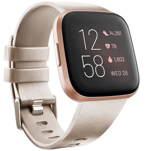 Armband för Fitbit Versa 2 Versa Band Mjuk TPU Ersättningsarmband för Fitbit Versa 2 Versa Lite Klockarmband Gold Size L For Versa 1 2