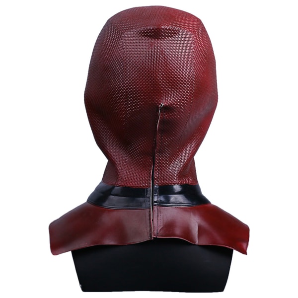 Deadpool Cosplay Wade Winston Wilson Läder Mask Kostym Ubåt Deuce Halloween Party Kostym Rekvisita Default Title