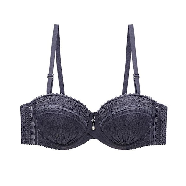 Dam Halvkupa Push Up BH Sexig Spets BH 80 85 90 95BC Kvinnlig BH Green 90B