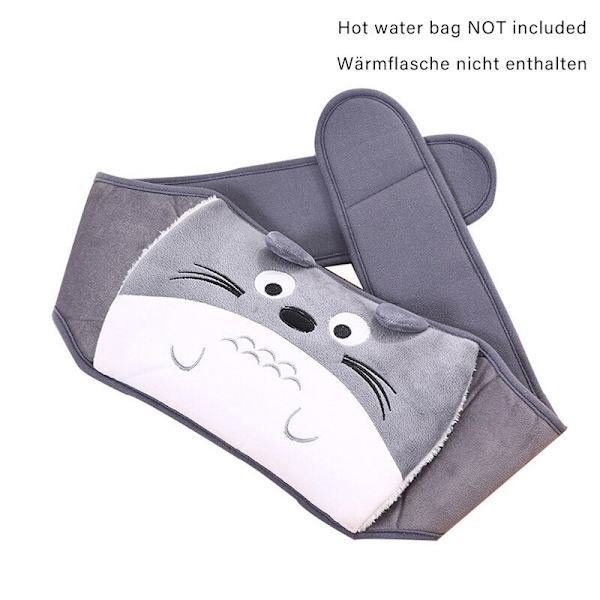 Kawaii Varmtvannsflaske Belte Håndvarmer Søte Dyr Håndvesker Varmtvannsbag Varmtvannsflasker for jenter Varmeapparat Julegave Bear set