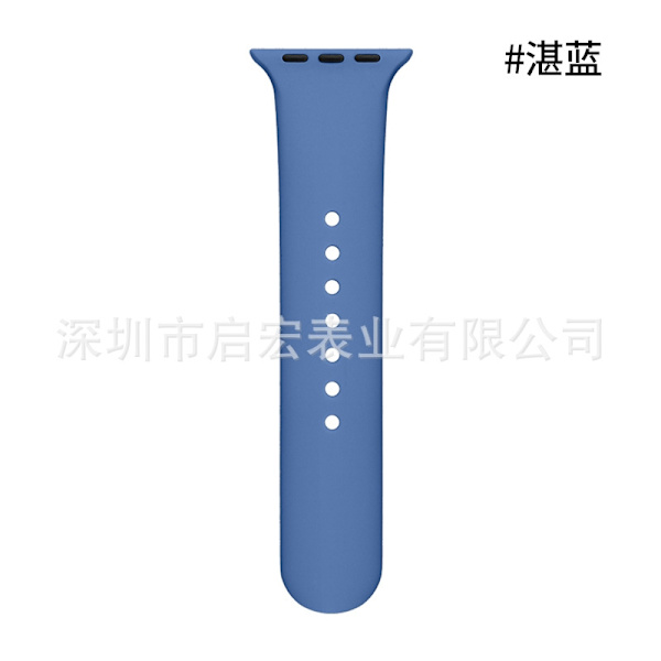 Klockarmband för Apple Watch iWatch 42/44/45-ML 26 Deep Blue