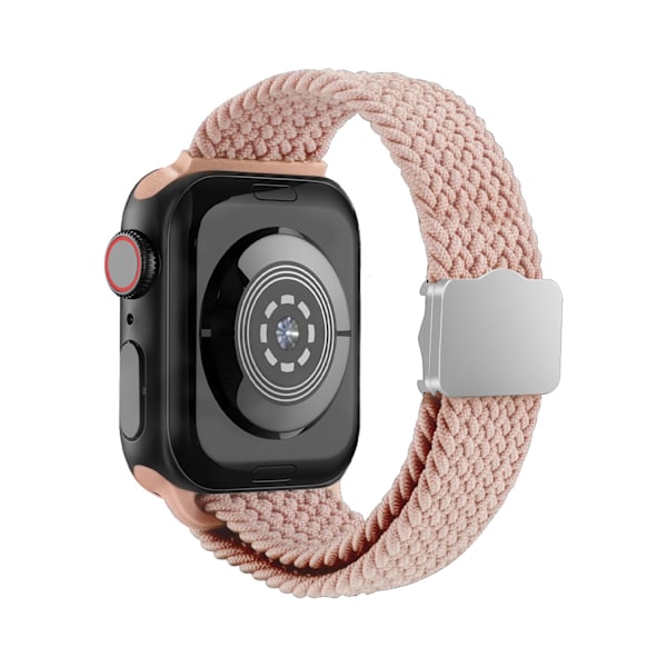 Kellon ranneke Apple Watch iWatch 38/40/41 S10 42mm vaaleanpunainen hiekka