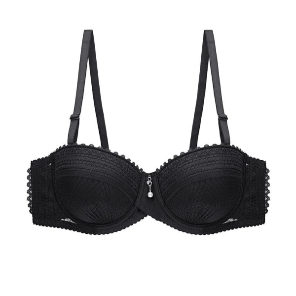 Naisten Puolikuppi Push Up Rintaliivit Seksikkäät Pitsiliivit 80 85 90 95BC Naisten Rintaliivit Beige 95C
