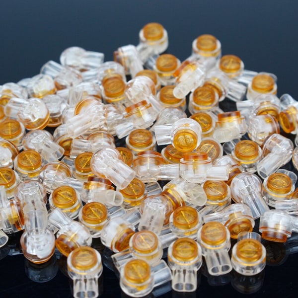 Rj45 Kontakt Krympanslutning Terminaler K1 K2 K3 Kontakt Vattentät Kabeldragning Ethernetkabel Telefonkabel Terminaler 50st K3