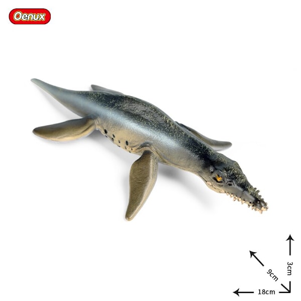 Oenux Mini Jurassic Stegosaurus Saichania Kiinteä PVC Dinosaurusten Maailma Eläinmalli Toimintahahmot Keräilylelu Lapsille dinosaur model