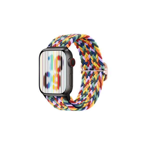 Kellon ranneke Apple Watch iWatch 42/44/45/49MM W-kuvio-väri