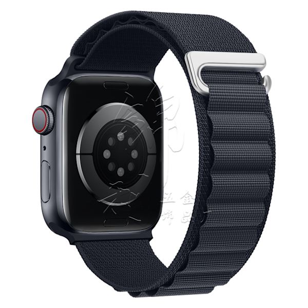 Klockarmband för Apple Watch iWatch 38/40/41/42mm Midnattsblå