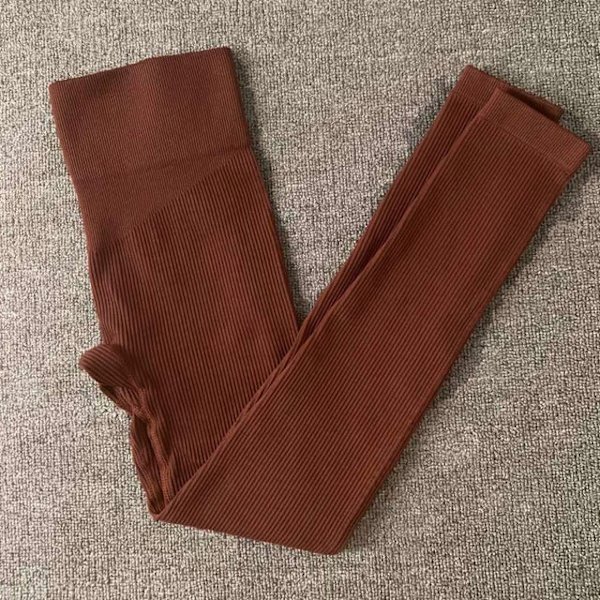 Joogaleggingsit Liukuvärjätyt energia Leggingsit Naiset Treenaus Fitness Juoksuhousut rose red M