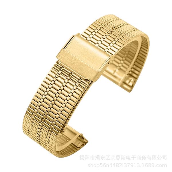 Kellon ranneke Apple Watch iWatch -kelloon, soveltuva liitäntä 38-40-41mm s10-42mm HW-kulta A Xiannu seitsemänhelminen kaksoissolki