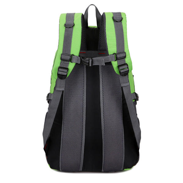 Svart Utendørs Swagger Bag Polyamider og Nylon Ryggsekk for Reise Red 17in