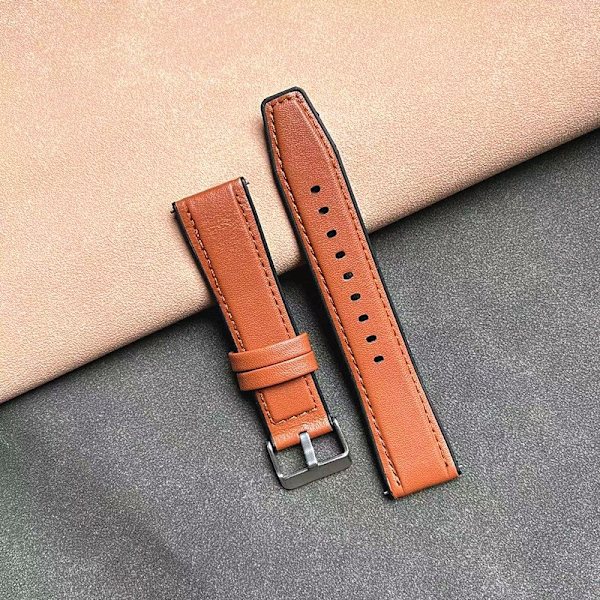 Klockarmband för Apple Watch iWatch Storlek 42/44/45/49mm Ljusbrun