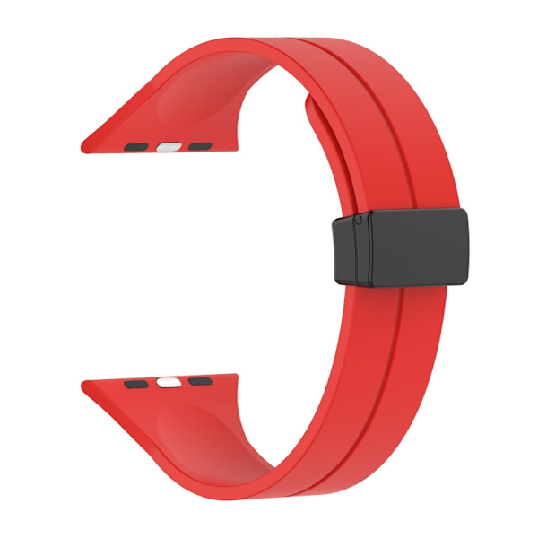 Klockarmband för Apple Watch iWatch 38/40/41mmS10 42mm Röd