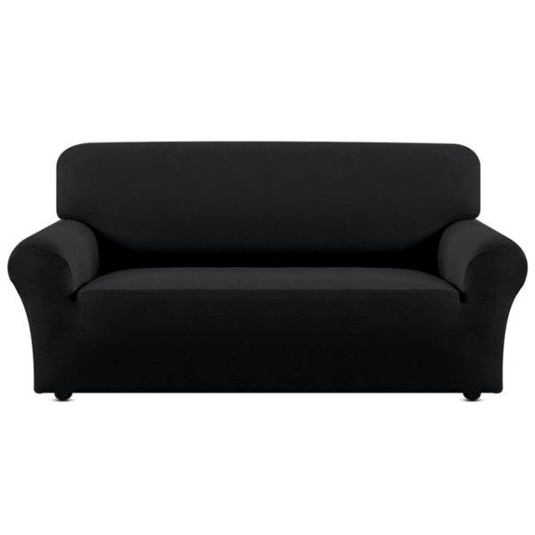 22 yksiväristä funda sohva elastica 1 2 3 4 -paikkainen sohvan divaanin päällinen lightyellow2 4seat ( 235-300cm )
