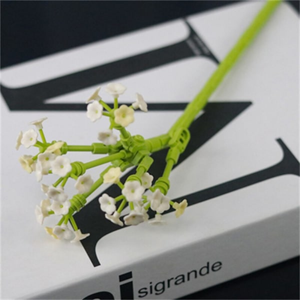 DIY Solsikker Tulipaner Roser Jasmin Planter Gypsophila Haver Romantiske Byggeklodser Klassisk Model Klodser Børnesæt Kits Legetøj Without Box12