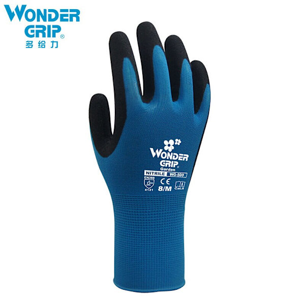 Have Nitrilhandsker Latex Rengøring Madhandsker Universal Husholdnings Have Rengøringshandsker Gummihandsker til Hjemmerengøring WG-501 M