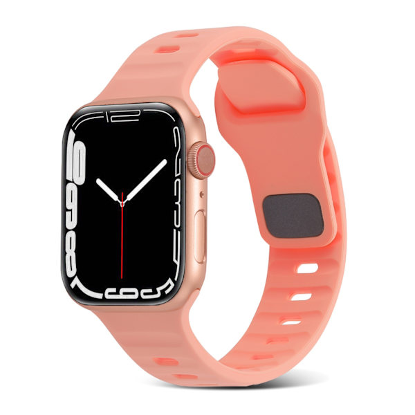 Klockarmband för Apple Watch iWatch 42/44/45/49mm Rosa