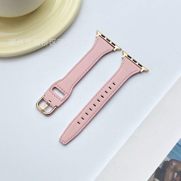 Klockarmband för Apple Watch iWatch 38/40/41mm Rosa