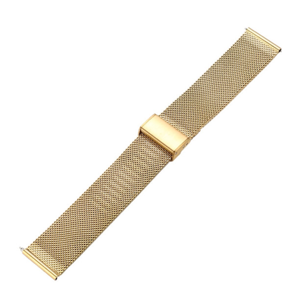 Klockarmband för Apple Watch iWatch 06-linjen 20*20 guld