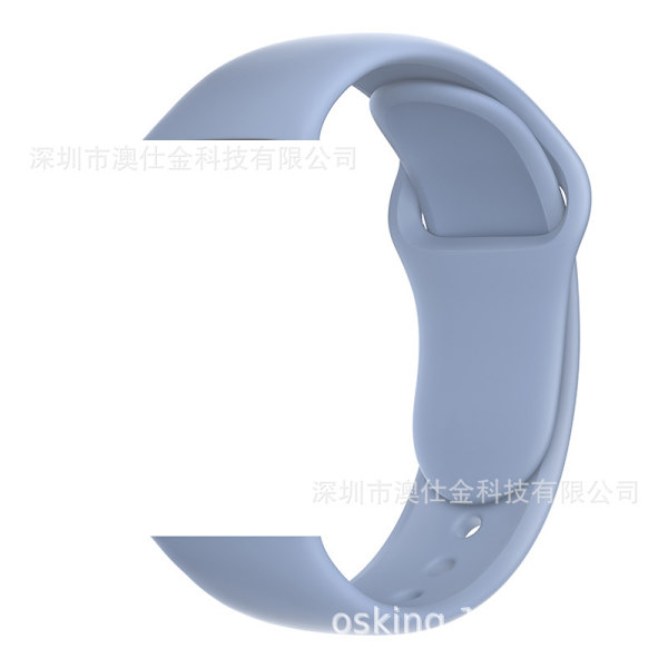 Kellon ranneke Apple Watch iWatch 38/40/41/42 S10 M/L Sumu Sininen