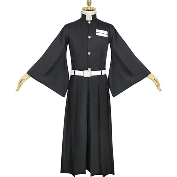 Tokitou Muichirou Cosplay Demon Slayer Kimetsu no Yaiba Kostym Kisatsutai Uniform Set Halloweenfest Anime Kläder A5 M