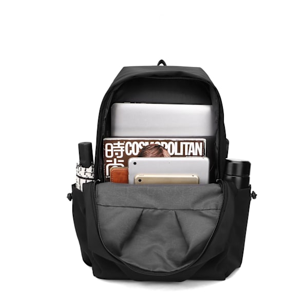 Student Reise Utendørs Sport Swagger Bag Polyamid og Vanntett Ryggsekk Default Title
