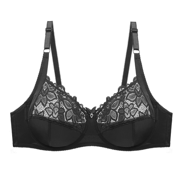Ny 2023 Pluss Størrelse BH For Kvinner Sexy Blonde Undertøy C D Cup Ut Hule Sexy Undertøy Brasieres Soutien Gorge Femme Beige 85D
