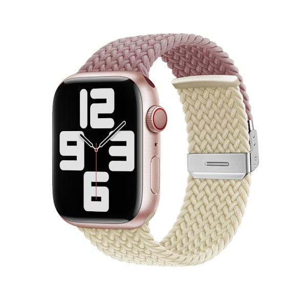 Klockarmband för Apple Watch iWatch 38/40/41mm Rökig Lila och Stjärnljus