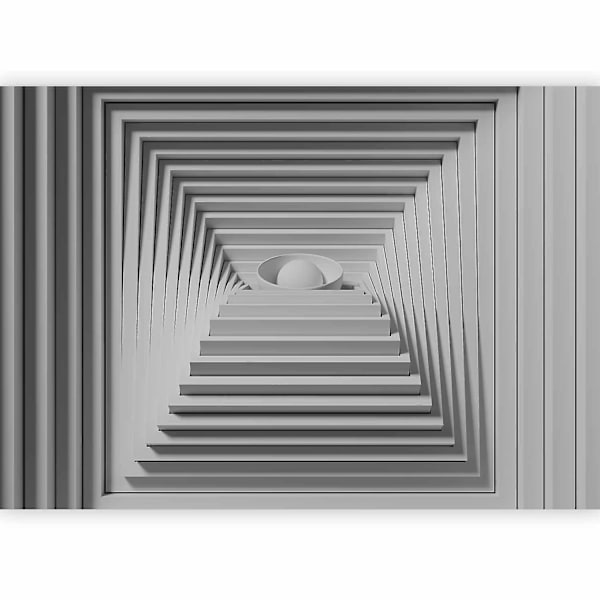 Väggmålning - Fyrkantsdjup 100x70 cm 100x70 cm