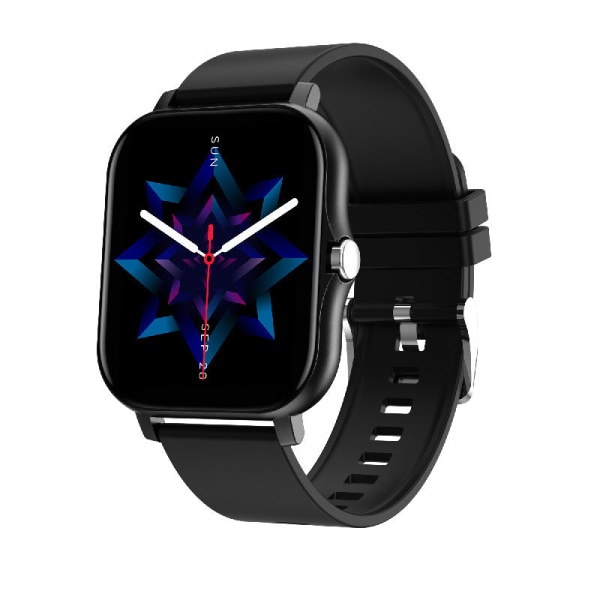Smart Armband Sportarmband Populär Smart Armbandsur Black-steel belt