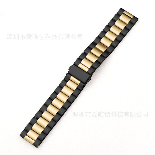 Urrem til Apple Watch iWatch til 1-9 generationer: 38-40-41mm/s10 42mm sort og guld