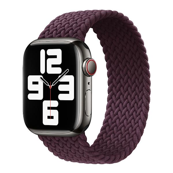 Klockarmband för Apple Watch iWatch 38/40/41mm XS 128mm Crimson Cherry