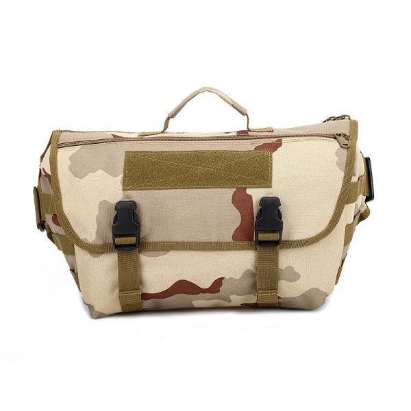 Tålig Nylon Sport Utomhus Messenger-väska Desert