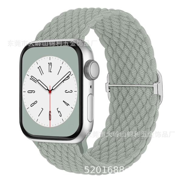Klockarmband för Apple Watch iWatch 38/40/41/42mm ljusgrön