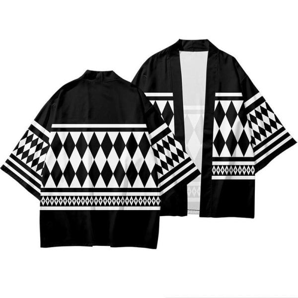 Tokyo Revengers Haori Kimono Cosplay Kostym Hanagaki Takemichi Ken Ryuguji Kappa T-shirt Halloween Kostymer style2 XXL