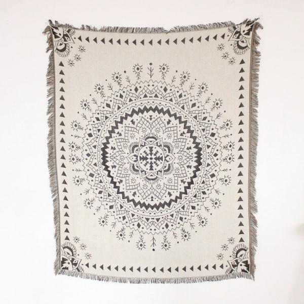 Fritidsfiltar Matta Dekoration Solfilt Matta Soffa Fritidsmatta Enkel Tapestry Sofffilt Överkast XT07-11 130X150CM