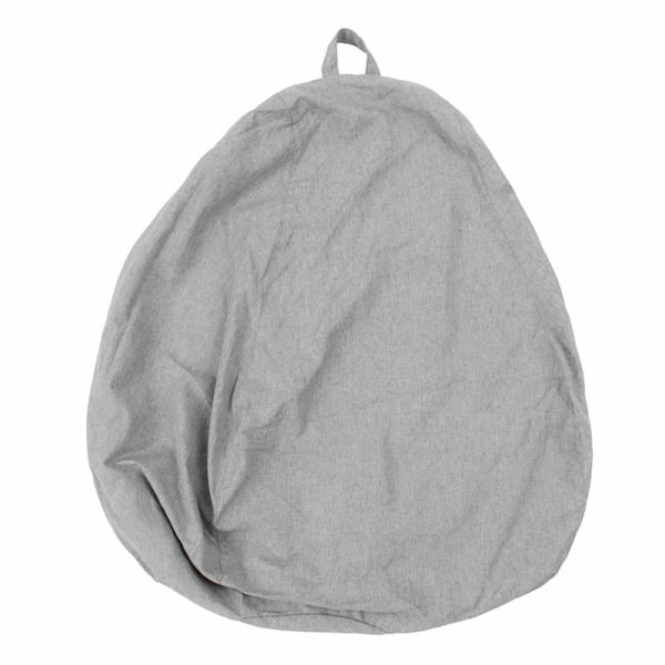 Lazy Sofföverdrag Sittsäcköverdrag Sofföverdrag Stolsöverdrag Möbelöverdrag Light grey 80*90cm
